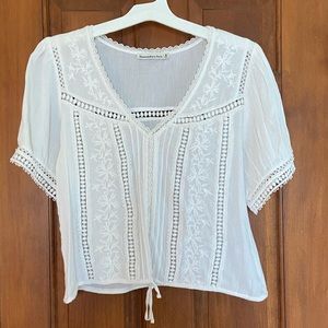 Abercrombie and Fitch Top